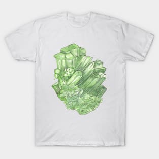 Emerald Cluster T-Shirt